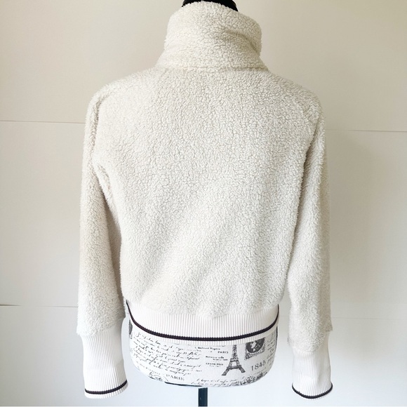 Athleta Tugga Sherpa Bomber jacket XS - Picture 5 of 7